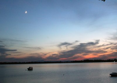 Sunset View of Lake Champlain, St. Albans, Vermont