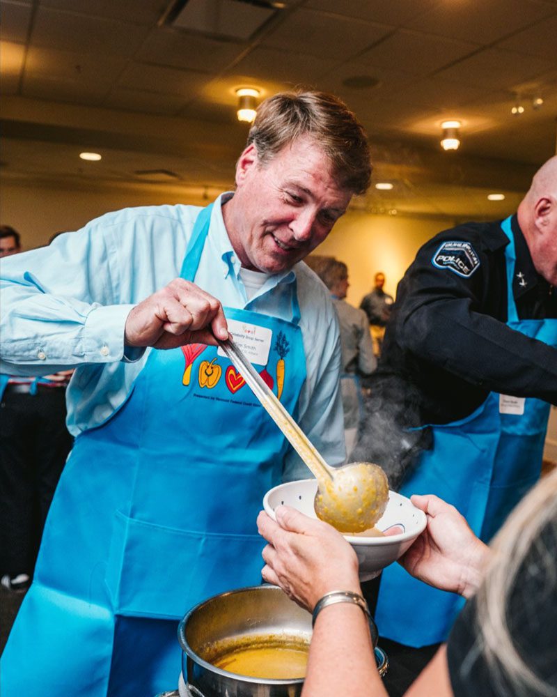 Tim Smith, Mayor of St Albans, Vermont