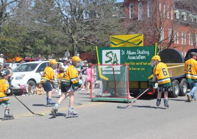 SASA in the Maple Fest Parade