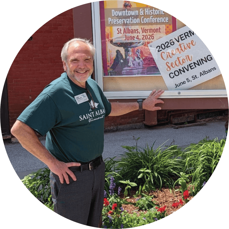 Leon Berthiaume of St. Albans, VT
